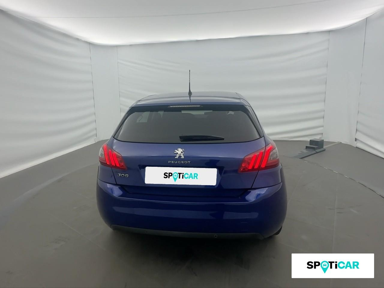 Peugeot 308 1.2 puretech 130ch e6.3 s&s gt line — photo 5