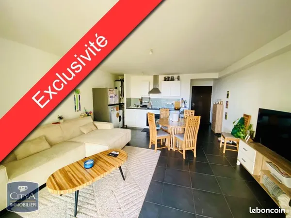 Appartement 2 pièces 45 m²