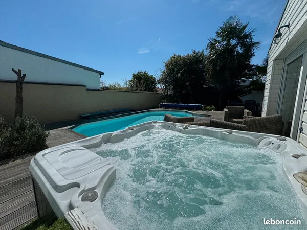Maison d'architecte - Jardin, piscine et spa