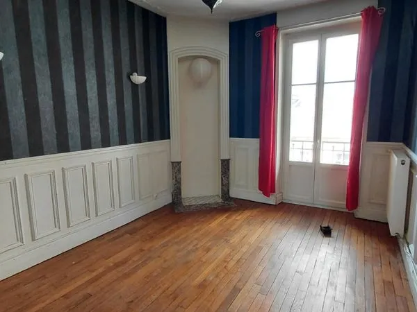 F3 rue messier.2 chambres