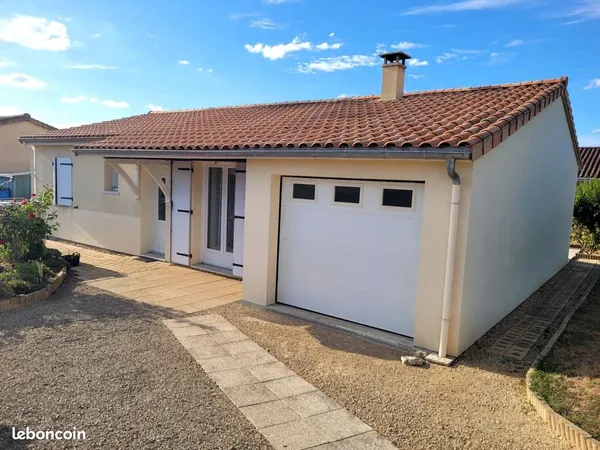 Maison 3 chambres - 81m² habitable avec terrain