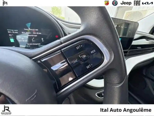 Fiat 500 e 95ch action plus — photo 12