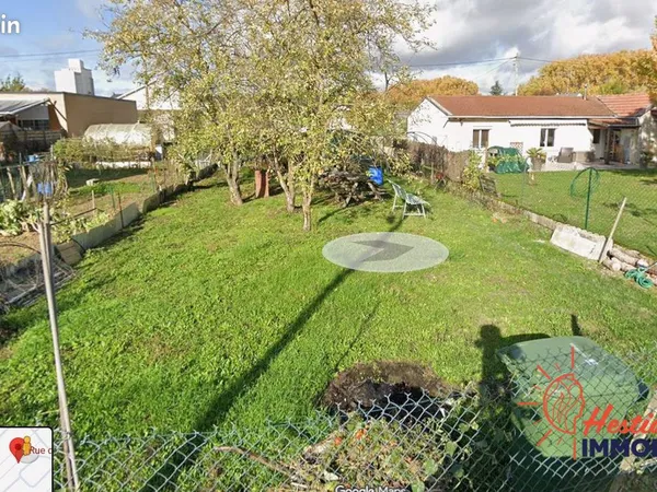 Terrain 764 m² Châlons-en-Champagne