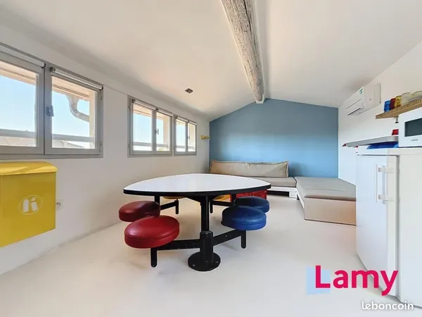 Duplex 3 pièces 47 m²
