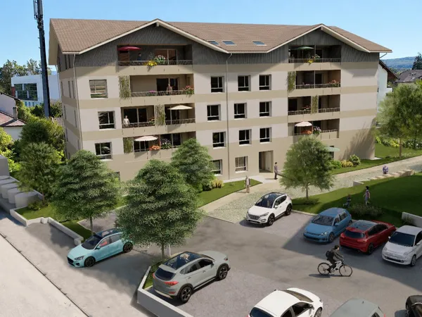Appartement 3 pièces 62 m²