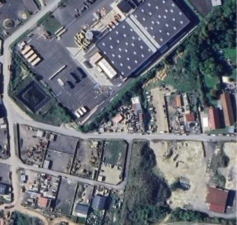 à vendre - terrain industriel
