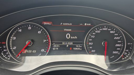 Audi RS6 4.0 V8 TFSI 560 Quattro Tiptronic 8 - RS – 2013 – 150634 km – Essence – Boîte Automatique — photo 45