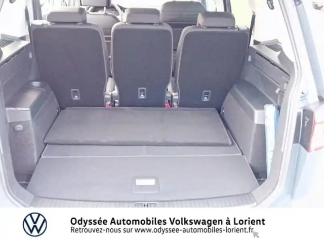 Volkswagen Touran 2.0 tdi 150ch vw edition dsg7 7 places — photo 12