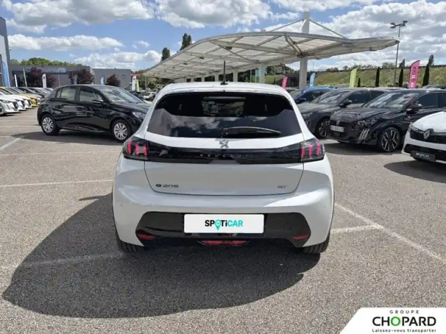 Peugeot 208 electrique 50 kwh 136ch — photo 32