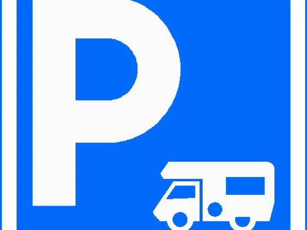 Place de parking pour camping-car dans un bâtiment sécurisé