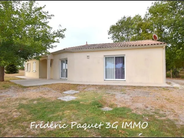 Maison 5 pièces
