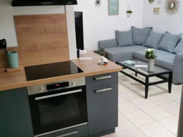 Appartement à 50m de la grande plage