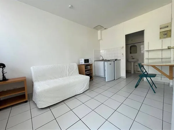 Appartement 1 pièce 17 m²