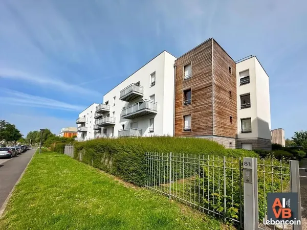 Appartement 2 pièces 37 m²