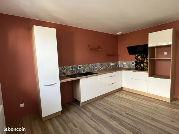 Maison refaite à neuve