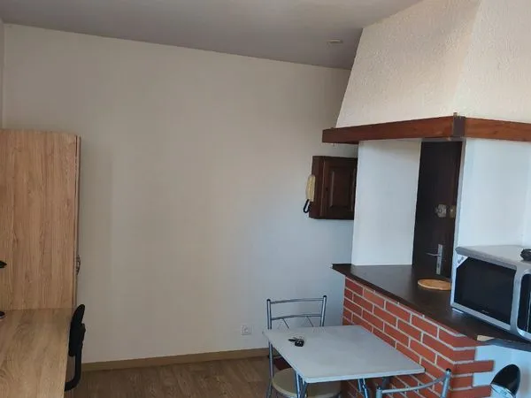 Studio meublé 17m2