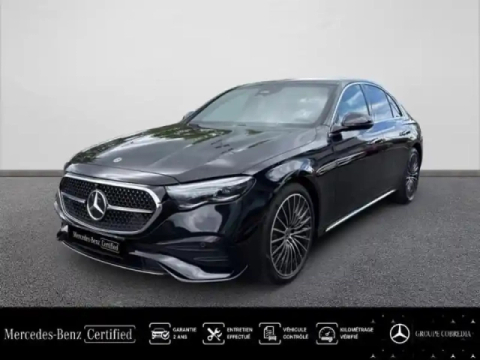Mercedes Classe E 220 d 197+23ch amg line 9g-tronic