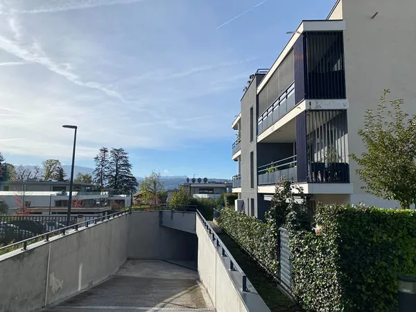 T2 à vendre - Vétraz-Monthoux - Balcon/terrasse , garage, centre village