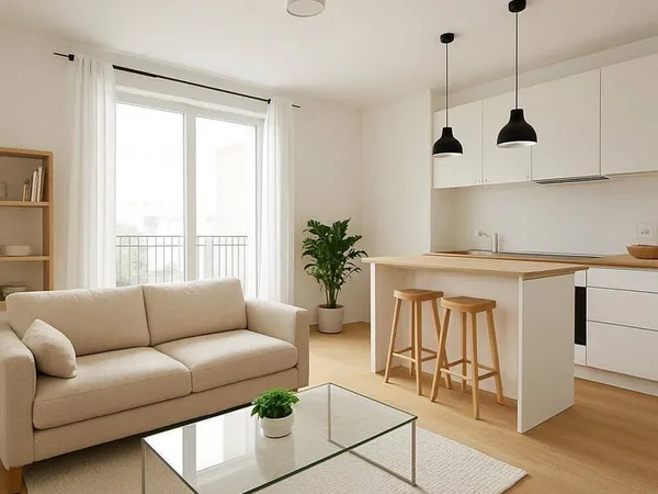 Appartement 2 pièces 43 m²