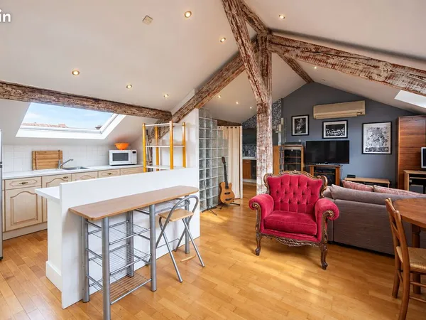 Appartement 2 pièces 50 m²