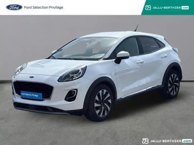 Ford Puma 1.0 flexifuel 125ch s&amp;s mhev titanium — photo 2