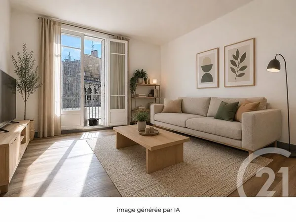 Appartement 3 pièces 64 m²