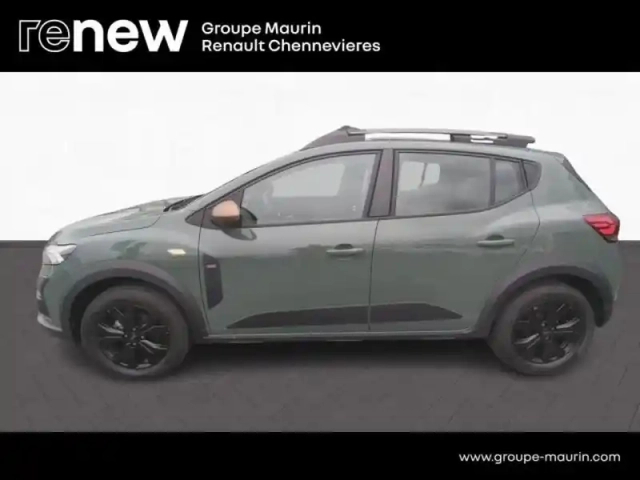 Dacia Sandero 1.0 eco-g 100ch stepway extreme -24 — photo 8