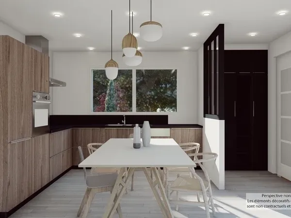 Maison neuve 4 pièces 80 m²