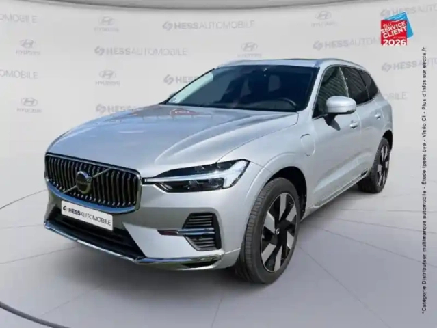 Volvo Xc60 t6 awd 253 + 145ch plus style chrome geartronic — photo 1