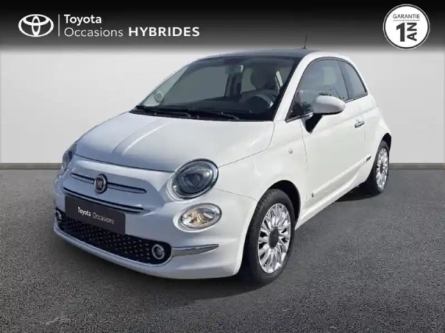 Fiat 500 1.2 8v 69ch lounge — photo 1