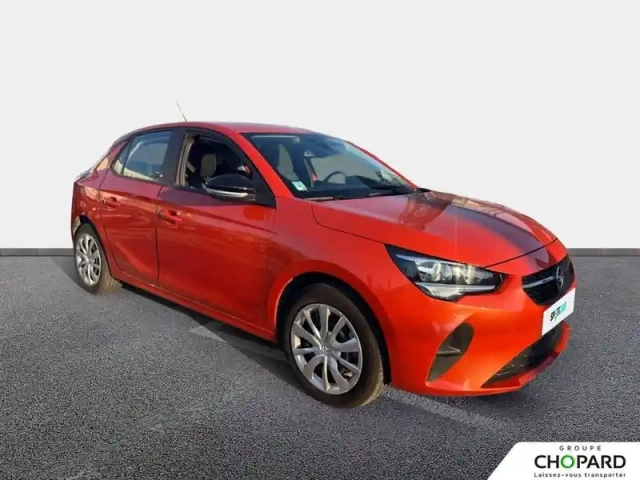 Opel Corsa electrique 136 ch &amp; batterie 50 kwh — photo 24