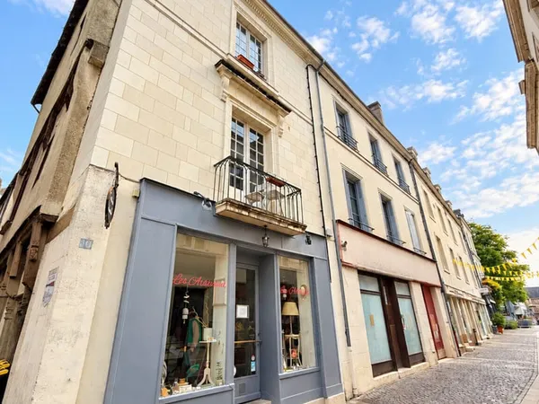 Bien immobilier de rendement Vente Chinon 1p 200m² 349900€