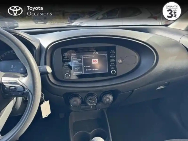 Toyota Aygo X 1.0 vvt-i 72ch active business my23 — photo 15