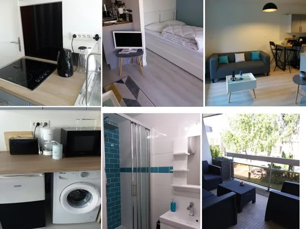 Appartement 24 m2 avec balcon