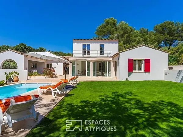 Villa entièrement rénovée avec piscine et jardin