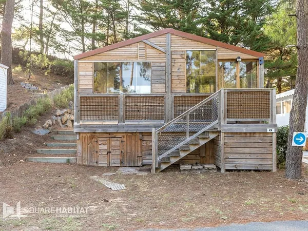 Chalet au sein d'une propriété de loisirs à Saint Hilaire De Riez
