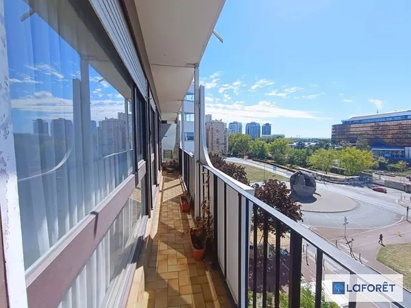 Appartement 4 pièces 83 m²