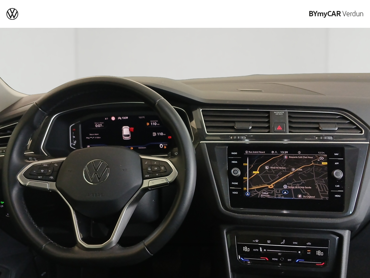 Volkswagen Tiguan 2.0 TDI 150ch DSG7 — photo 9