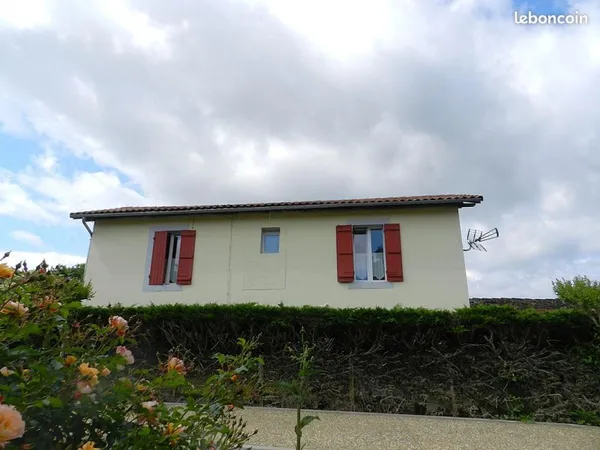 Vente | Maison | 3p | 2ch | 75.09 m² | Cazaubon | Terrasse · Jardin