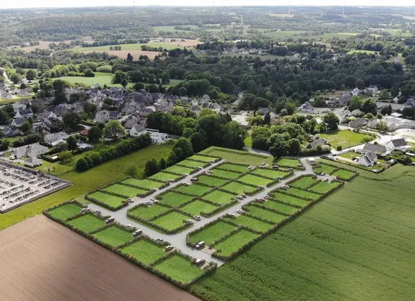 Terrain en lotissement 369 m²