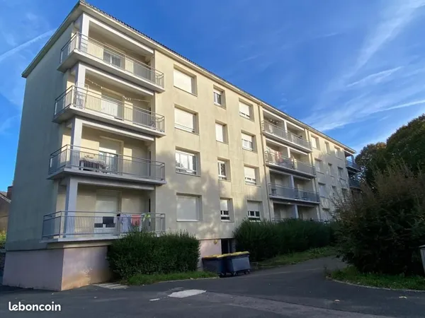 Appartement 3 pièces 61 m²