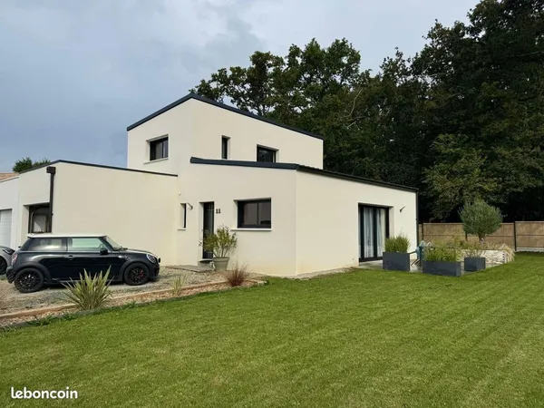 Maison contemporaine La Roche s/ Yon