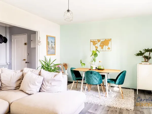 A VENDRE Nantes Est Appartement T3 parking
