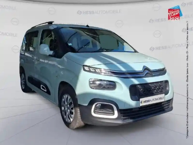 Citroën Berlingo m bluehdi 130ch s&amp;s feel 114g — photo 3