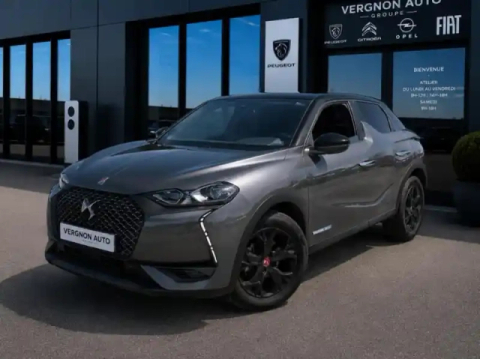 Ds Ds 3 1.2 puretech 100 manuel performance line