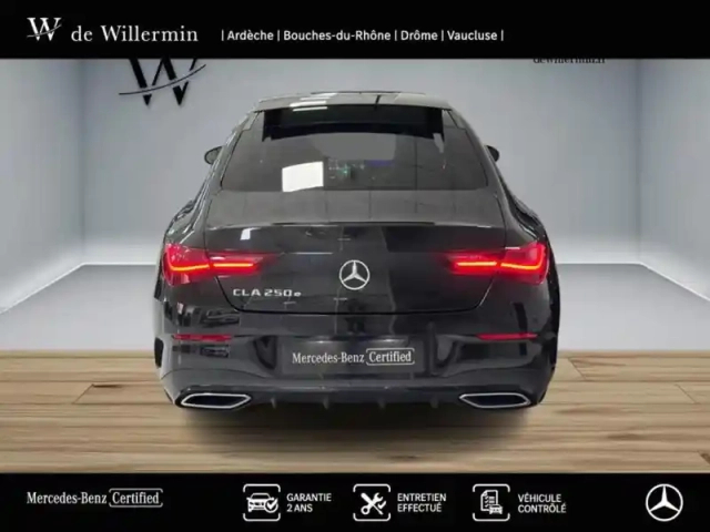 Mercedes Cla 250 e hybrid eq coupé amg — photo 4
