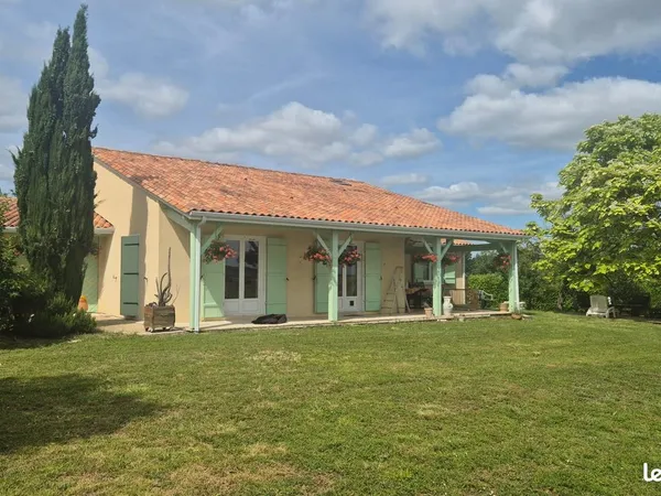 Maison avec rapport locatif