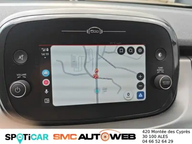 Fiat 500 x 1.0 firefly turbo t3 120 ch — photo 24