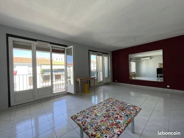 Appartement 4 pièces 89 m²