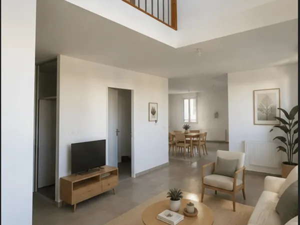 Duplex 5 pièces 116 m²